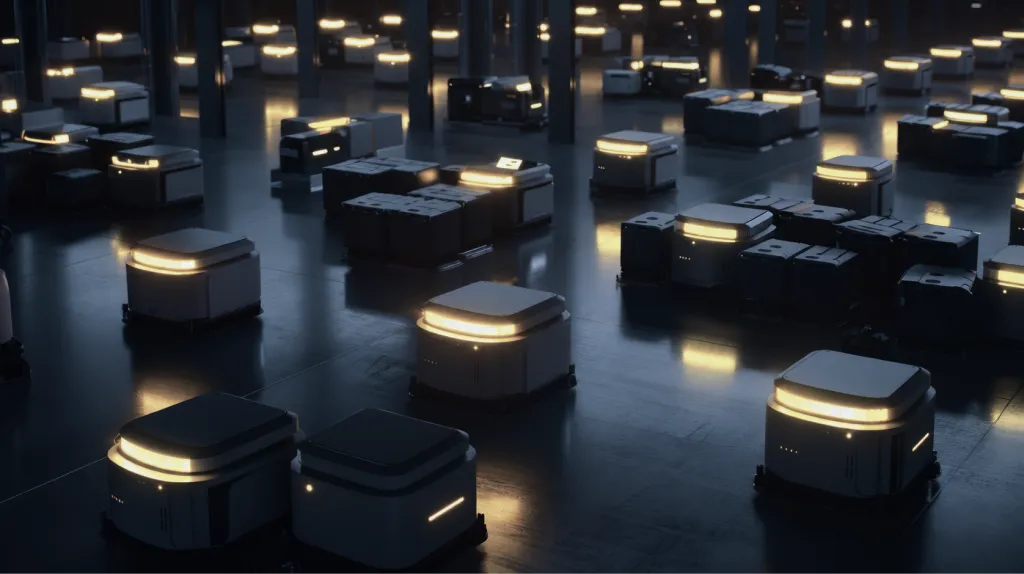Autonomous robots receiving wireless power