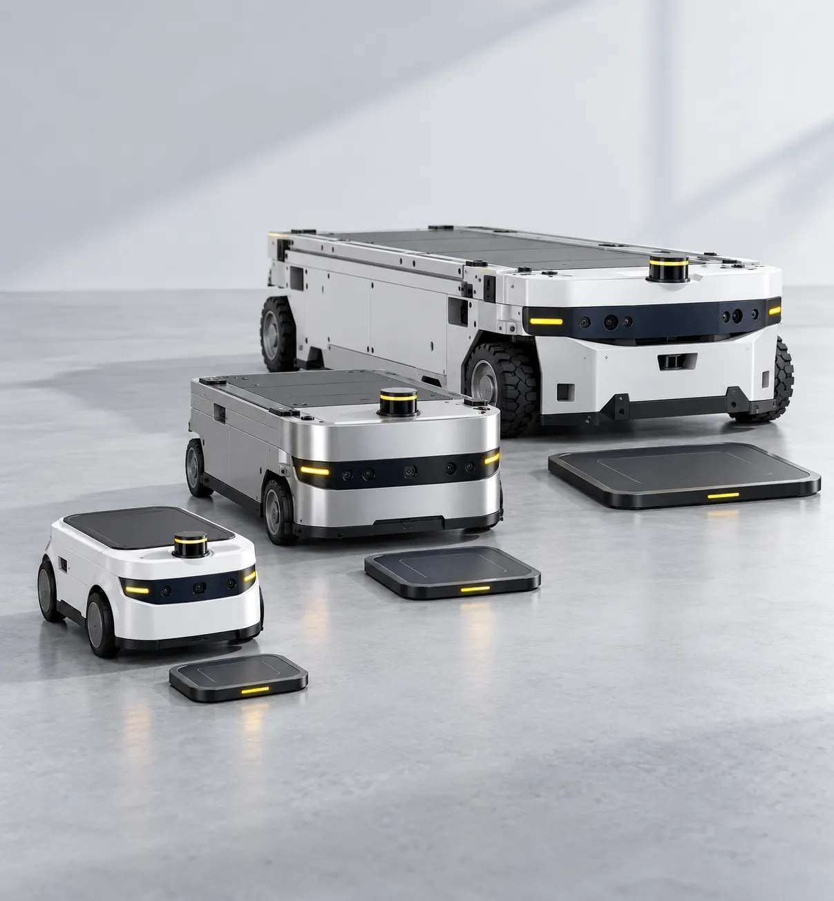 Power for different robot needs.