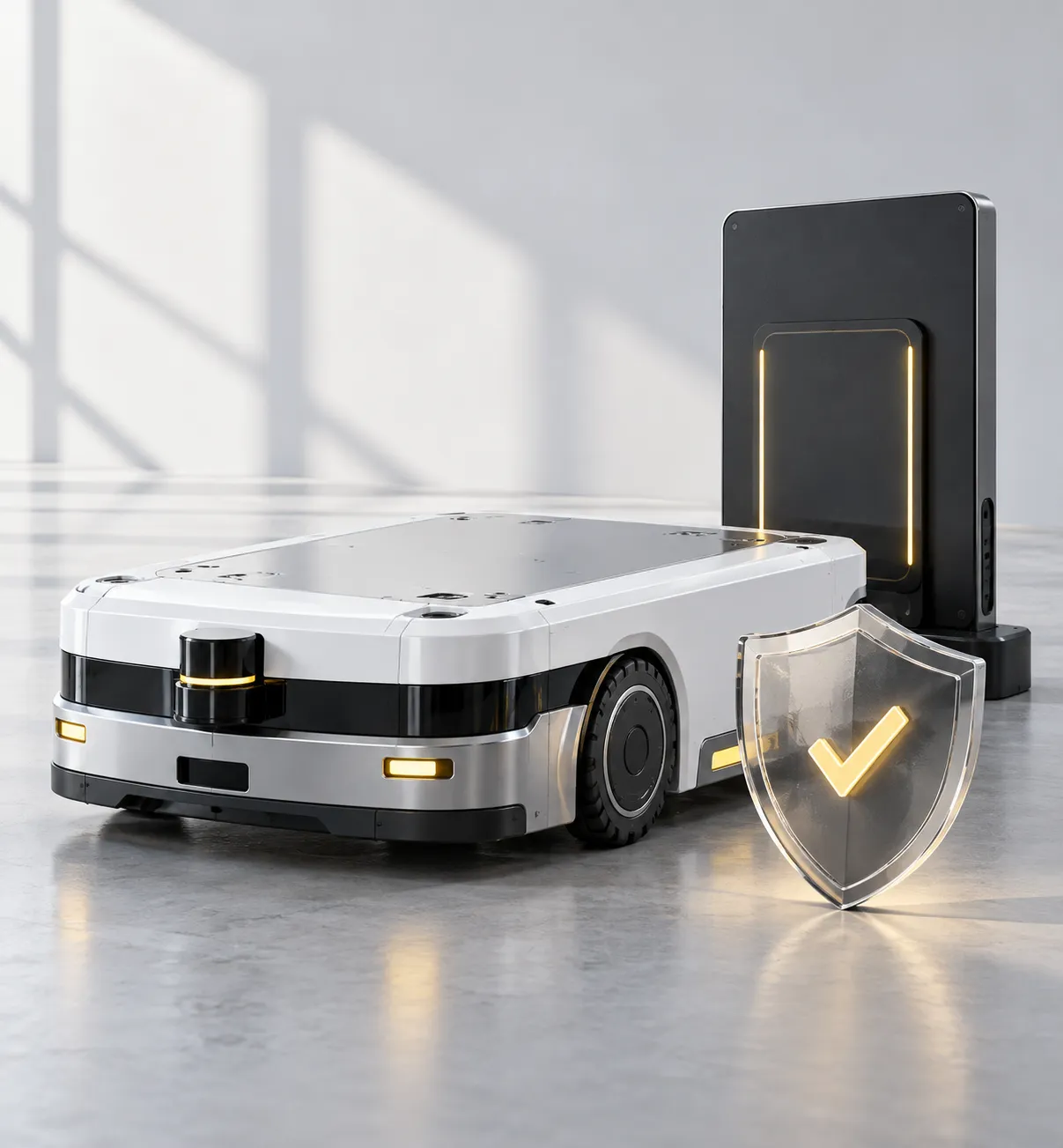 Built-in protection.