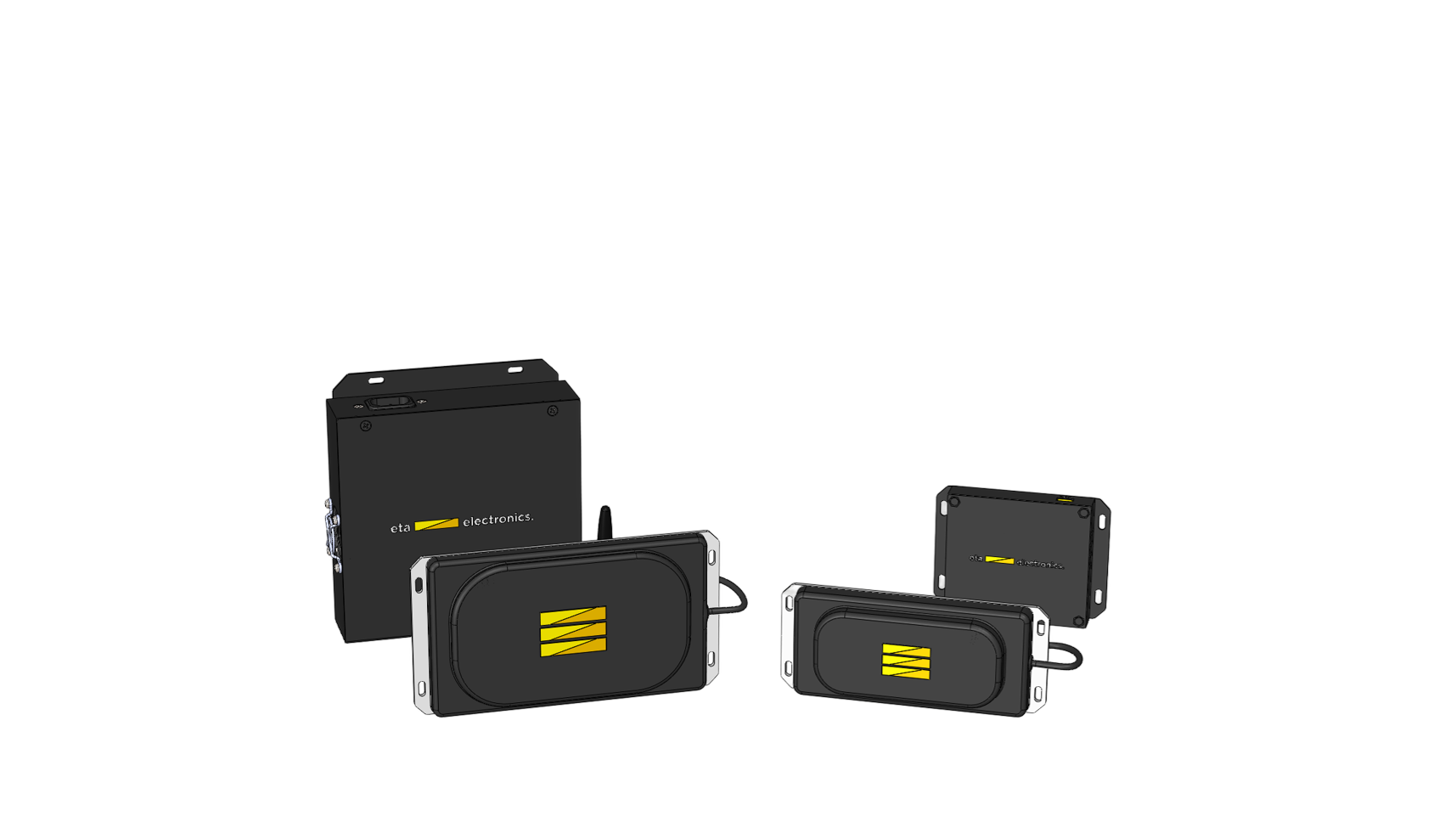 ELYX-150 wireless charging transmitter and receiver units